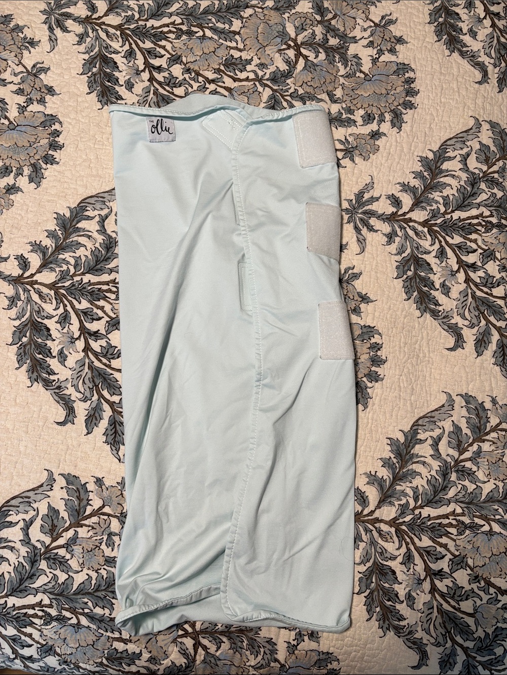 Ollie Light Blue Swaddle Sleep Sack for Kids